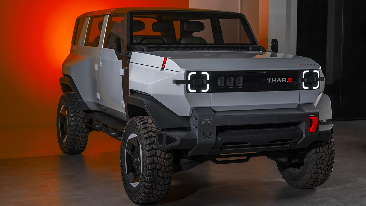Mahindra Takes the Covers Off its “Vision Thar.e” – An All-New, Born Electric Avatar of the Iconic SUV